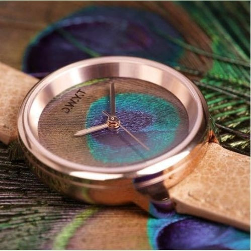 PLUME ROSE GOLD DW-03301-1047