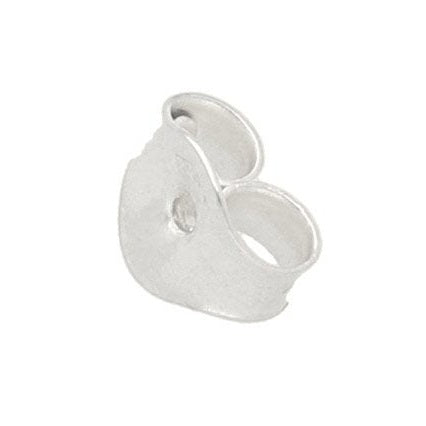 FERMOIR PAPILLON OR BLANC 750