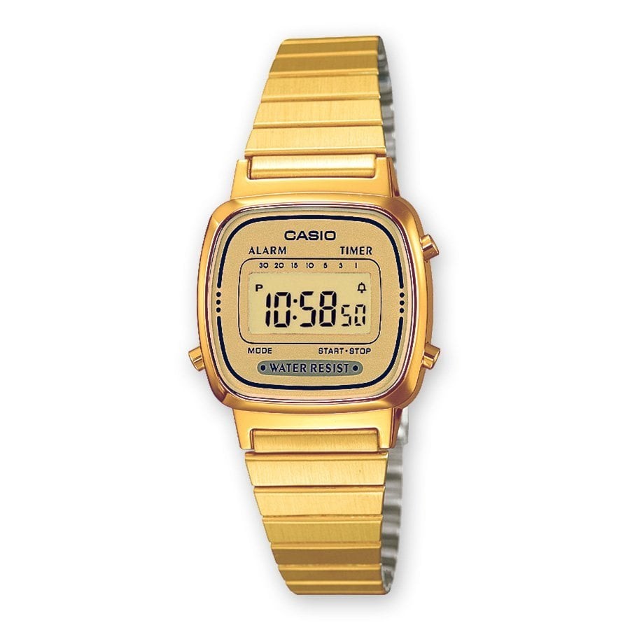 CASIO VINTAGE MINI LA670WEGA-9EF