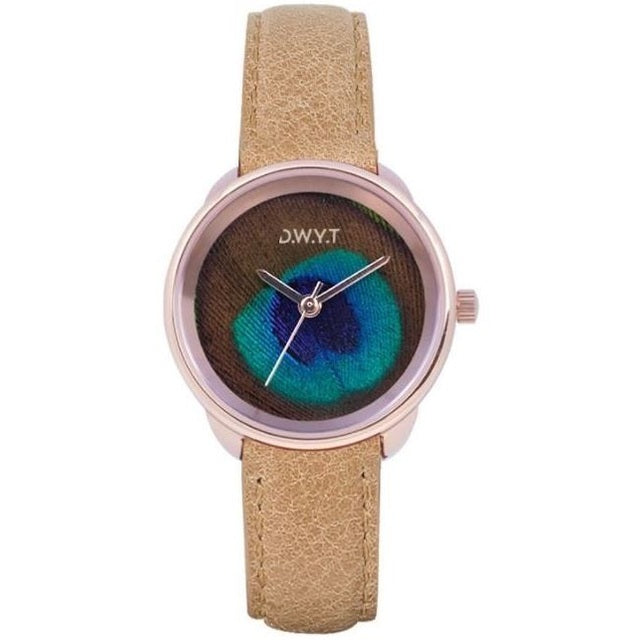 PLUME ROSE GOLD DW-03301-1047