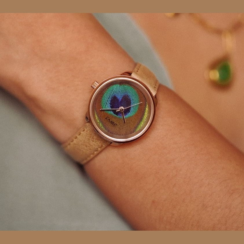 PLUME ROSE GOLD DW-03301-1047