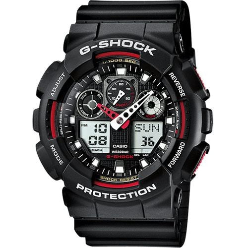 G-SHOCK CLASSIC GA-100-1A4ER