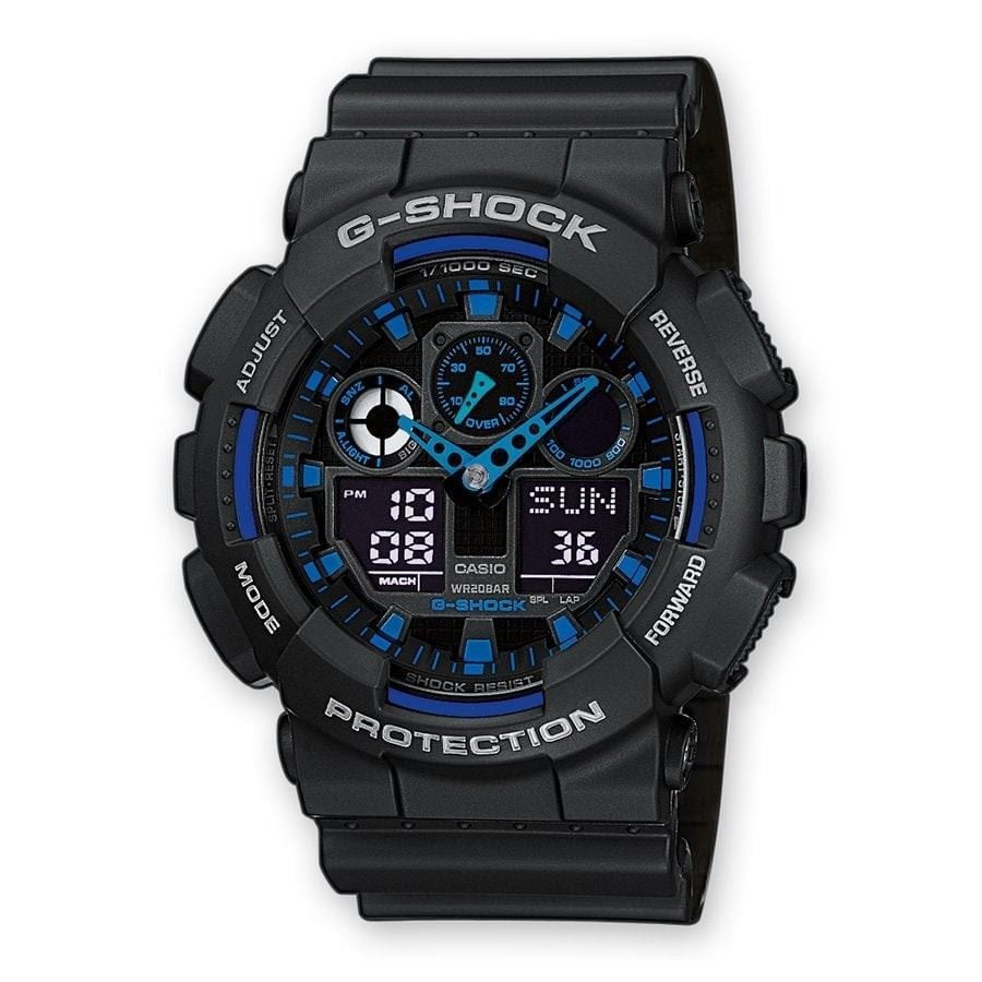 G-SHOCK CLASSIC GA-100-A2ER